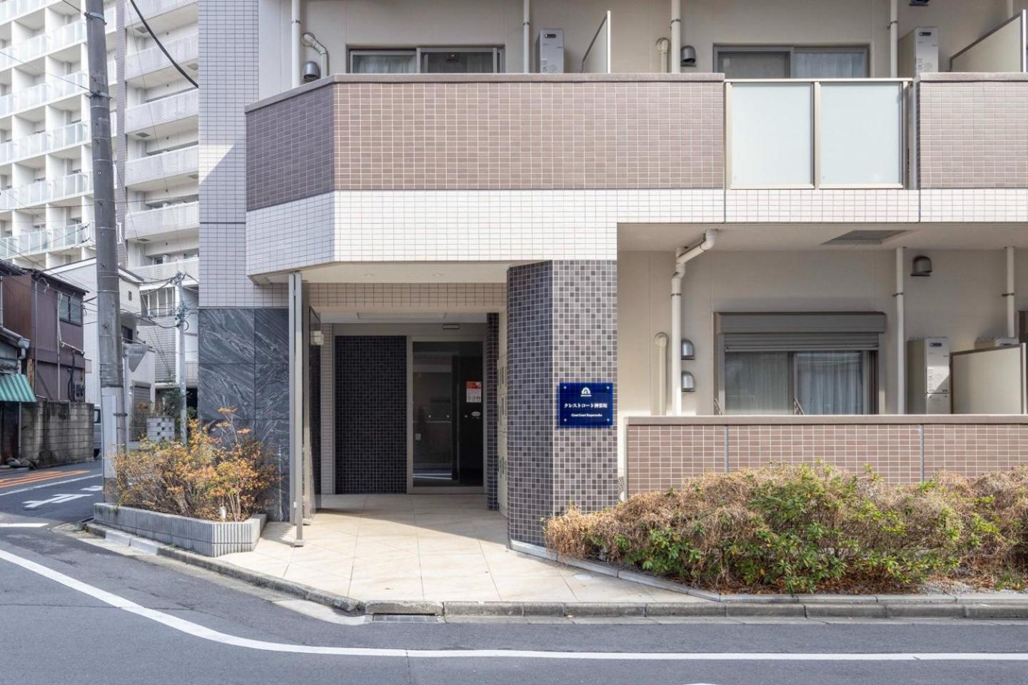 Crest Court Kagurazaka Präfektur Tokio